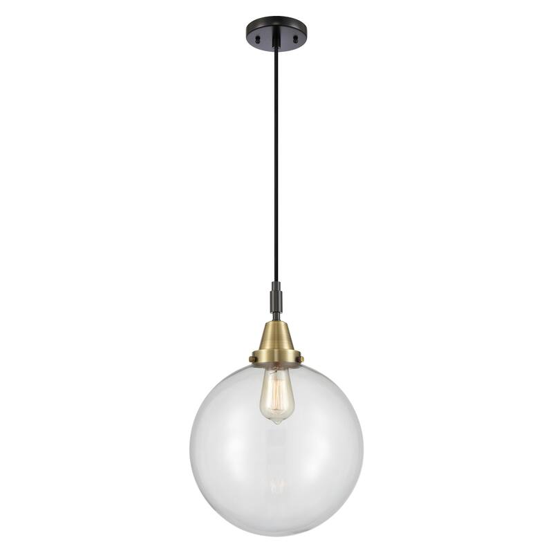 Innovations Lighting 447-1P-G202-12 Beacon 12" Wide Pendant with Clear