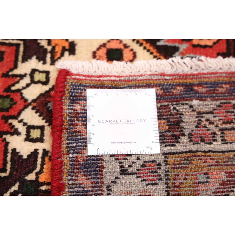 ECARPETGALLERY Hand-knotted Andelz Dark Copper Wool Rug - 3'3 x 4'7