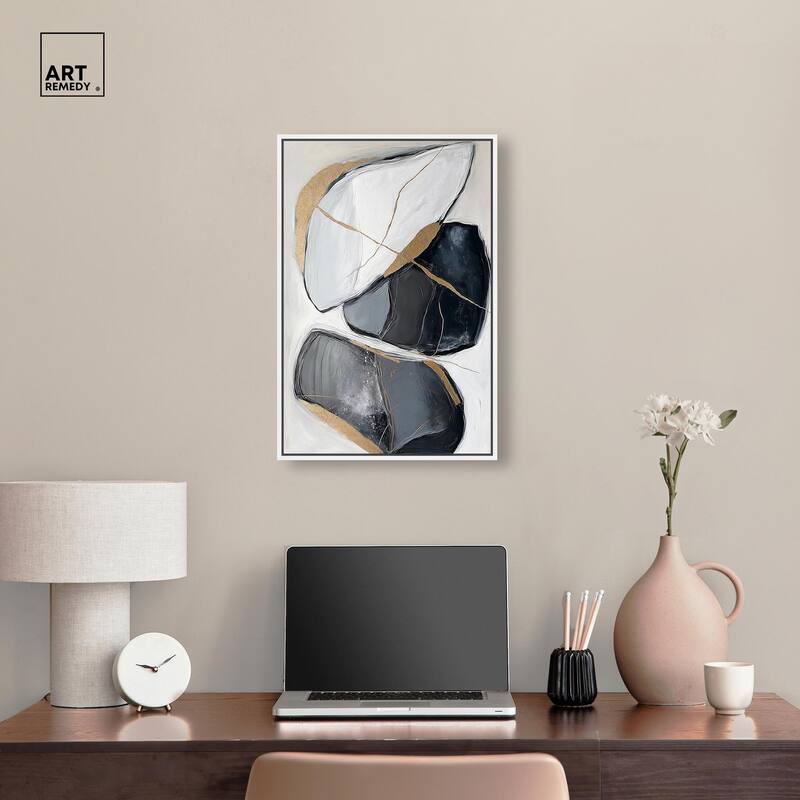 Earth's Treasures II Canvas by Art Remedy