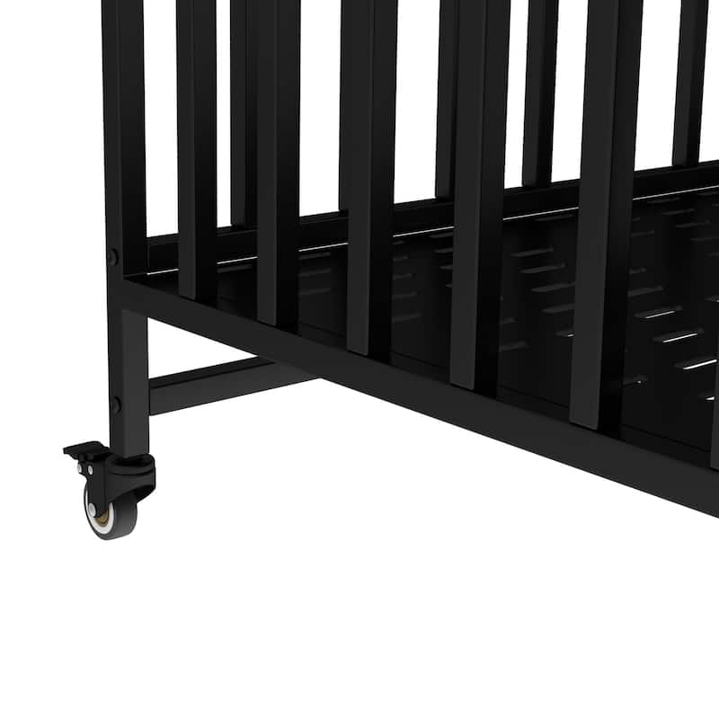 GDFStudio - Kary Wooden Dog Crate Furniture with Iron Door and Tray for Medium/Small Dogs