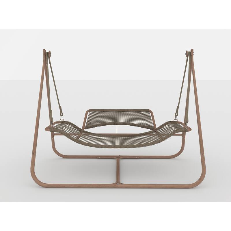 Hammock Swing Chair with Cushion for Indoor and Outdoor Use