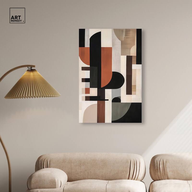 Jahns' Abstraction I Canvas by Art Remedy, Gallery Wrapped
