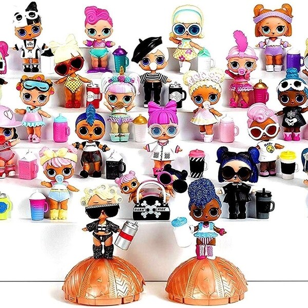L O L Surprise Series 3 Wave 3 Big Sister Red Dress Lol Doll