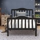preview thumbnail 22 of 44, Costway Kids Toddler Wood Bed Bedroom Furniture w/ Guardrails - See Details