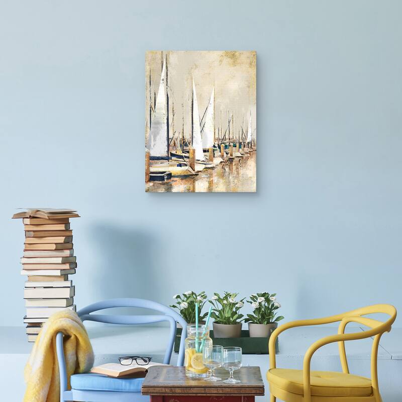 At Rest II by Studio Arts Canvas Art Print