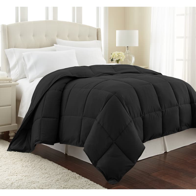 All Season Premium Down Alternative Comforter - Twin - Twin XL - Black