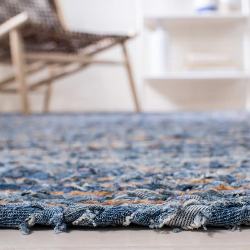 SAFAVIEH Handmade Cape Cod Marget Boho Coastal Jute Rug