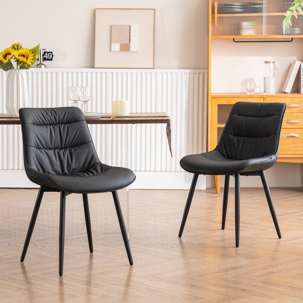 Dining Chairs Set of 2 Modern Kitchen Chairs Living Room Chairs