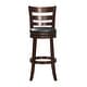 preview thumbnail 36 of 46, Verona Swivel 29-inch High Back Barstool by iNSPIRE Q Classic