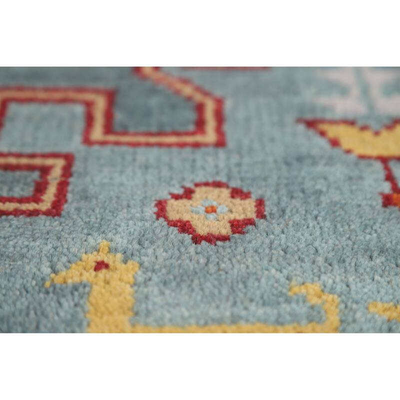 Hand Knotted Oriental 100% Wool Carpet Traditional Tribal Oranges & Rust Heriz (serapi) Area Rug - 11' 9'' X 8' 10''