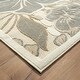 preview thumbnail 6 of 17, Mahalo Hibiscus Floral Textured Indoor/Outdoor Area Rug