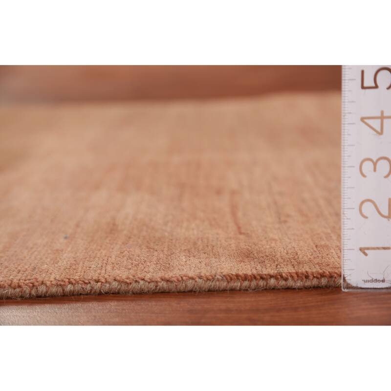 Modern Gabbeh Oriental Rug Handmade Wool Carpet - 3'3" x 5'0"