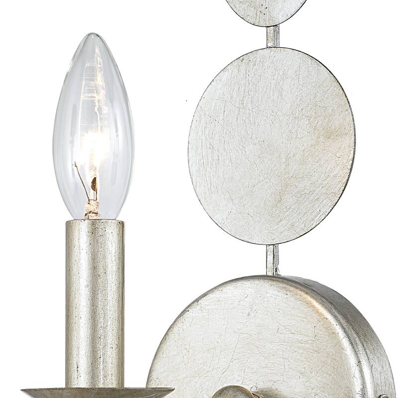 Crystorama Lighting Group Layla Single Light 15-1/2" High Wall Sconce