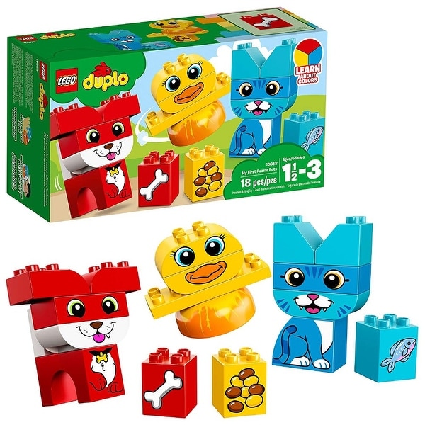 LEGO DUPLO My First Puzzle Pets 10858 Bed Bath Beyond 30338453