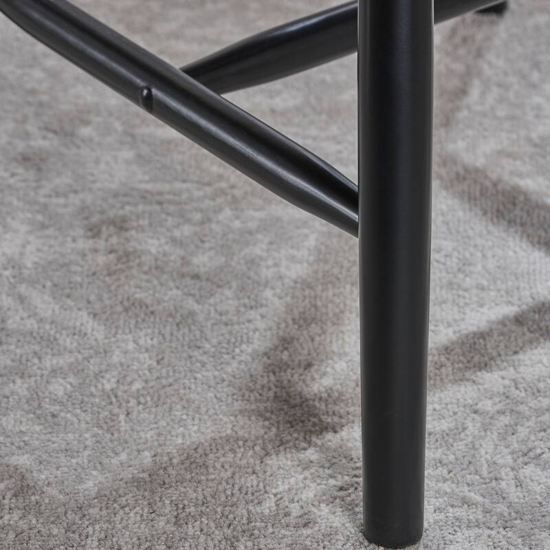 Declan Farmhouse High Back Spindle Dining Chairs (Set of 2) by Christopher Knight Home - 36"H