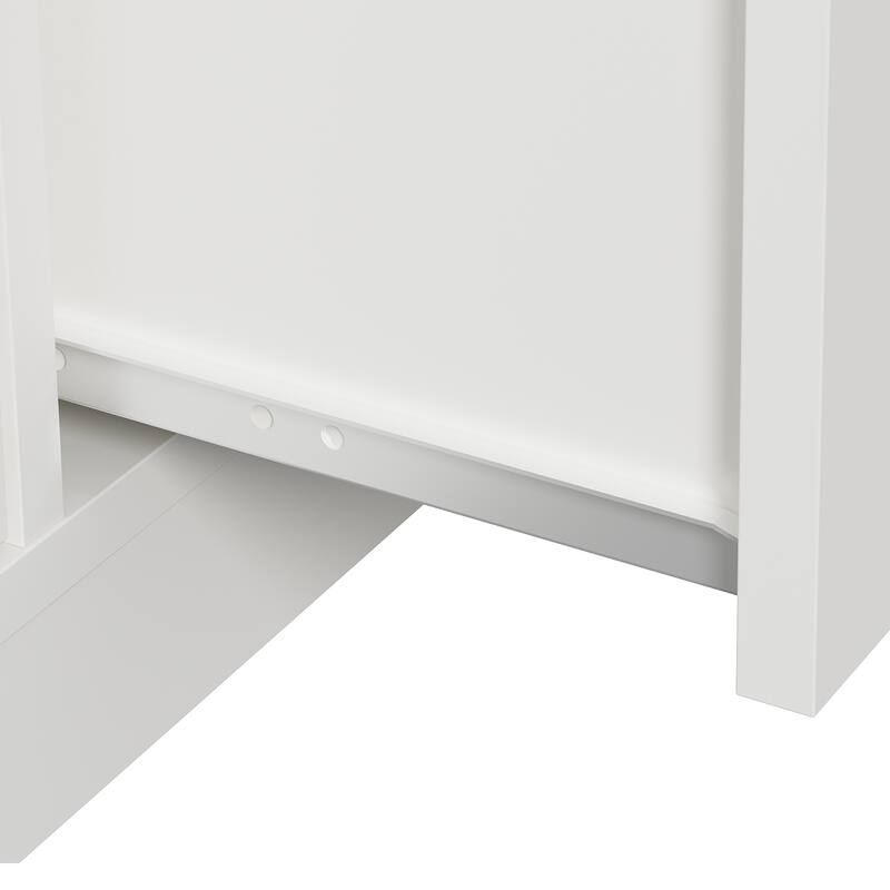 Extendable Kitchen Island with Storage