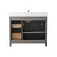 preview thumbnail 45 of 99, Sudio Design Bathroom Vanity Jasper Textured Collection