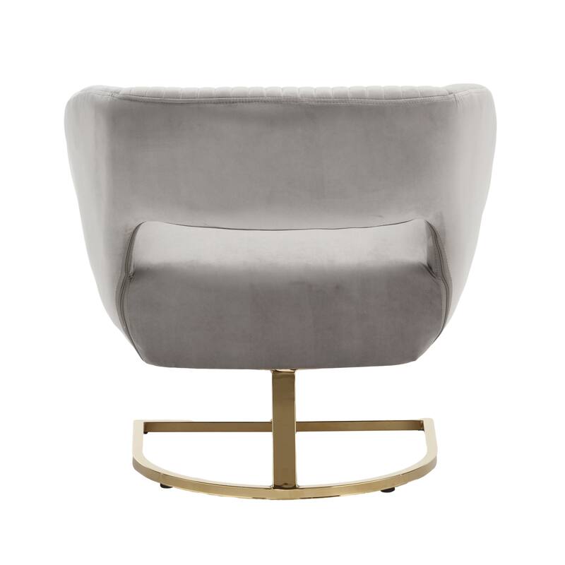 Upholstered Tufted Living Room Chair