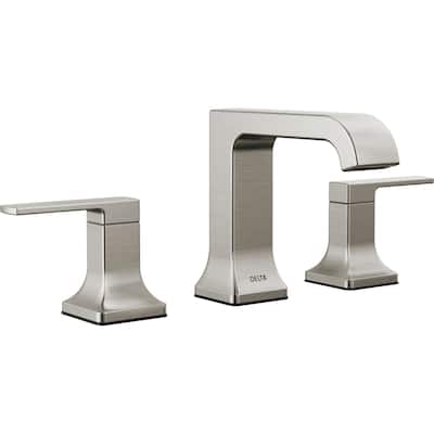 Delta 3539LF-MPU Velum 1.2 GPM Widespread Bathroom Faucet with Curved
