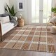 preview thumbnail 32 of 121, Premium Washable Super Soft Modern Plaid Mayfield Rug