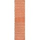 preview thumbnail 47 of 166, JONATHAN Y Trebol Moroccan Geometric Textured Weave Indoor/Outdoor Area Rug 2 X 10 - Orange/Cream