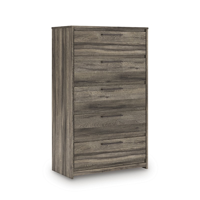 Signature Design by Ashley Baystorm Brown Chest of Drawers