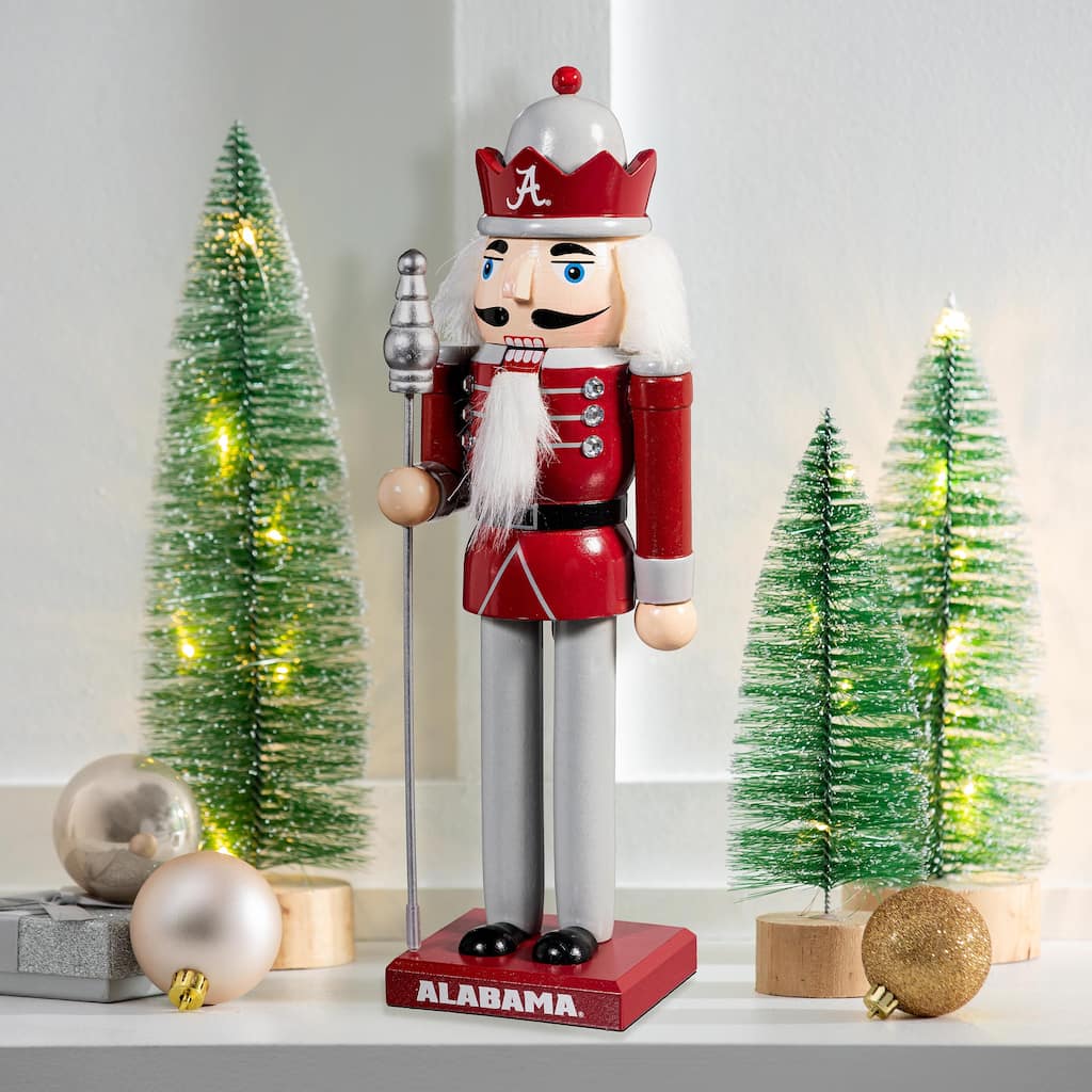 Nutcracker Statue, University of Alabama - 4.92''W x 4.53''H x 13.78