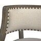 preview thumbnail 4 of 72, Paris Farmhouse Counter and Bar Stool with Backrest