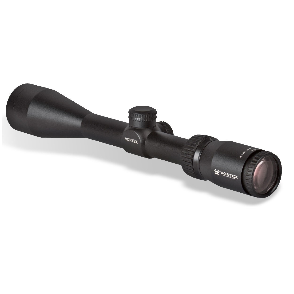 Vortex Crossfire II 4-12x44 Riflescope (V-Plex MOA Reticle) - Bed