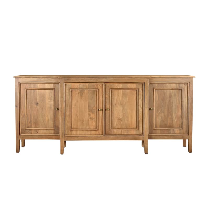 Allison Traditional Mango Wood Sideboard by Sevita