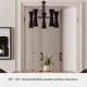 preview thumbnail 6 of 7, Hunter Zola Black 10-Light Chandelier - Dining Room, Bedroom, Living/Great Room, Foyer - Modern, Mid-Century - Designer!