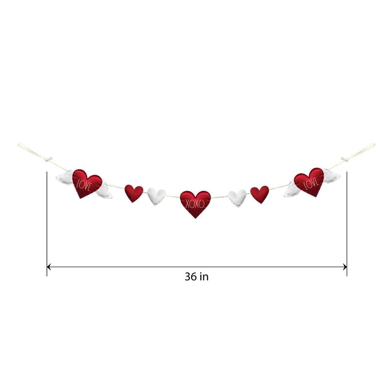 Rae Dunn VALENTINE'S DAY Themed Garlands Bed Bath & Beyond 36246400