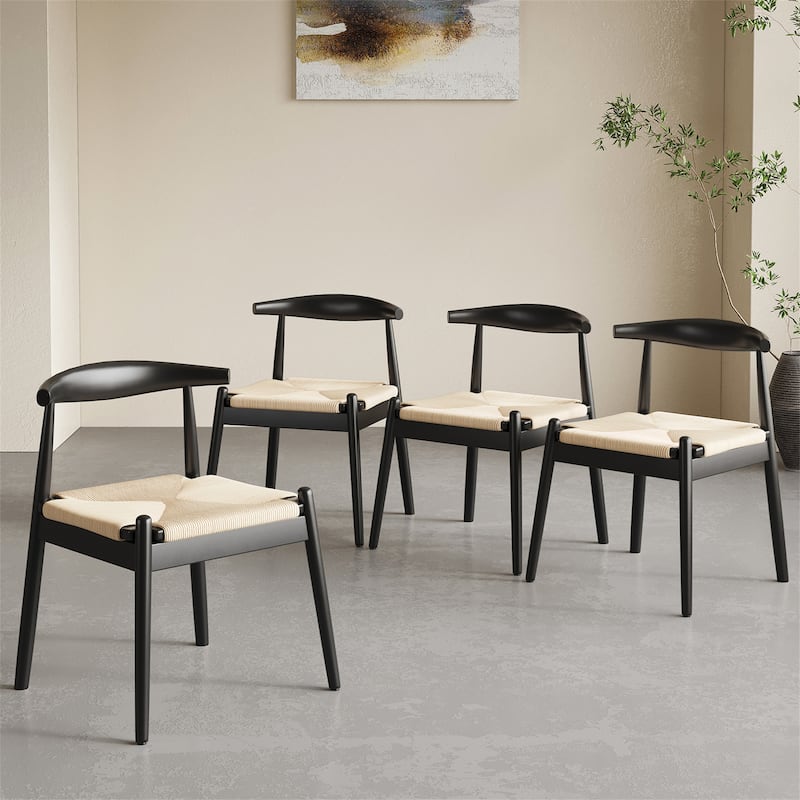 Mid-Century Modern Dining Chairs Set of 2