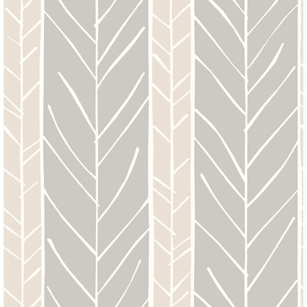 A-Street Prints Lottie Rose Stripe Wallpaper