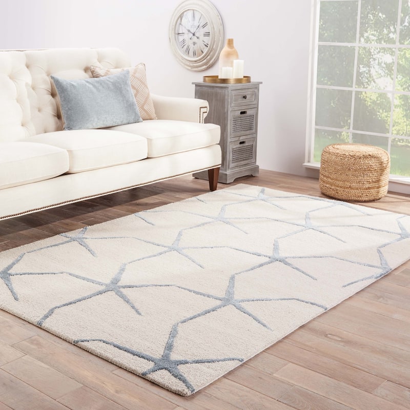 Porch & Den Flotoma Handmade Starfish Area Rug