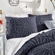 preview thumbnail 14 of 15, Chelsea Tufted Cotton Medallion Comforter and Sham Set