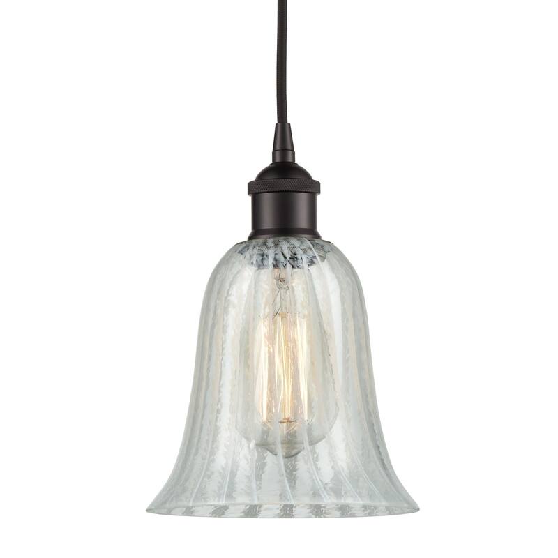 Innovations Lighting 616-1P-12-6 Hanover Pendant Hanover 6" Wide Mini