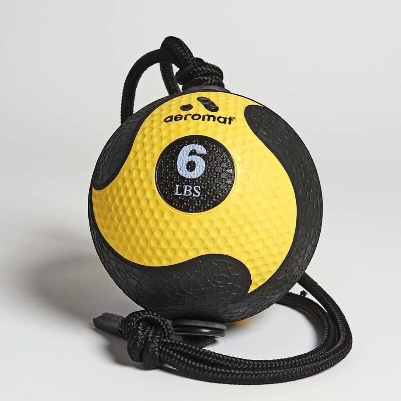 Aeromat Elite Power Rope Medicine Ball