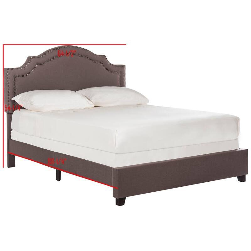SAFAVIEH Dotty Upholstered Bed