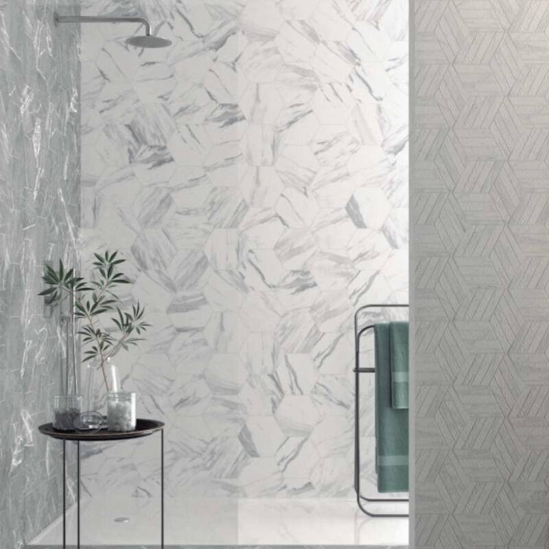 The Tile Life Cadiz 8x9 Porcelain Floor & Wall Tile
