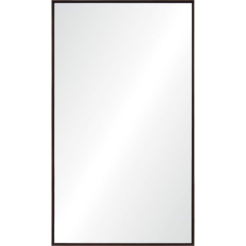 Renwil Anjalina 83" Tall Rectangle Full Length Mirror, Brown