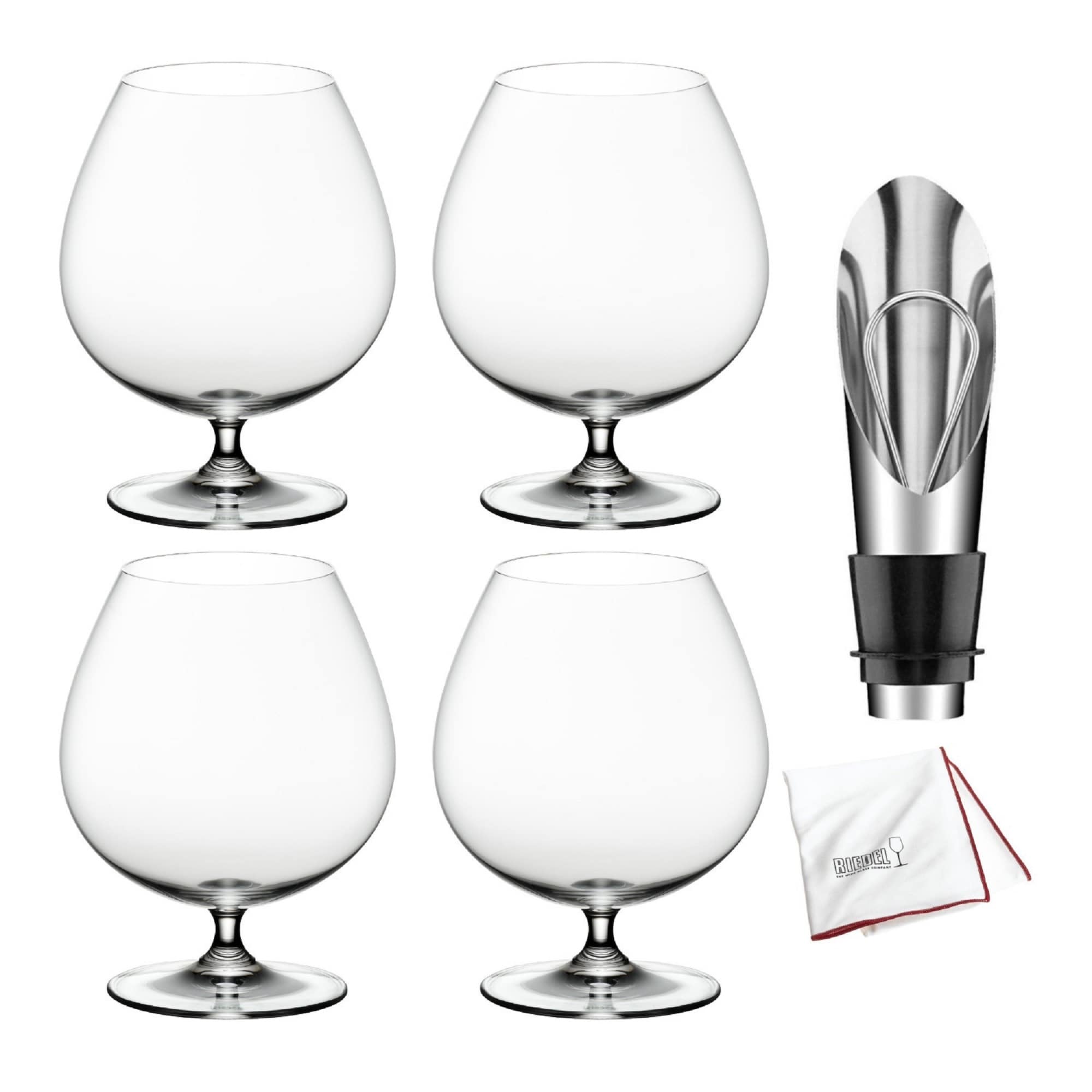 https://ak1.ostkcdn.com/images/products/is/images/direct/6fceed2a11a93c08332c50158aff37c21c7da6e3/Riedel-Vinum-Brandy-Glass-%284-Pack%29-with-Wine-Pourer-%26-Polishing-Cloth.jpg