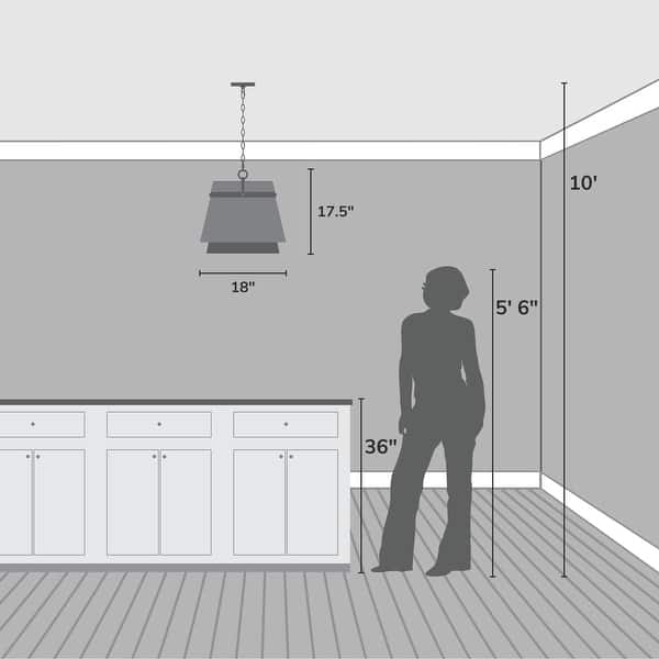 dimension image slide 1 of 2, Hunter Ada Lee Alturas Gold 1 Light Pendant