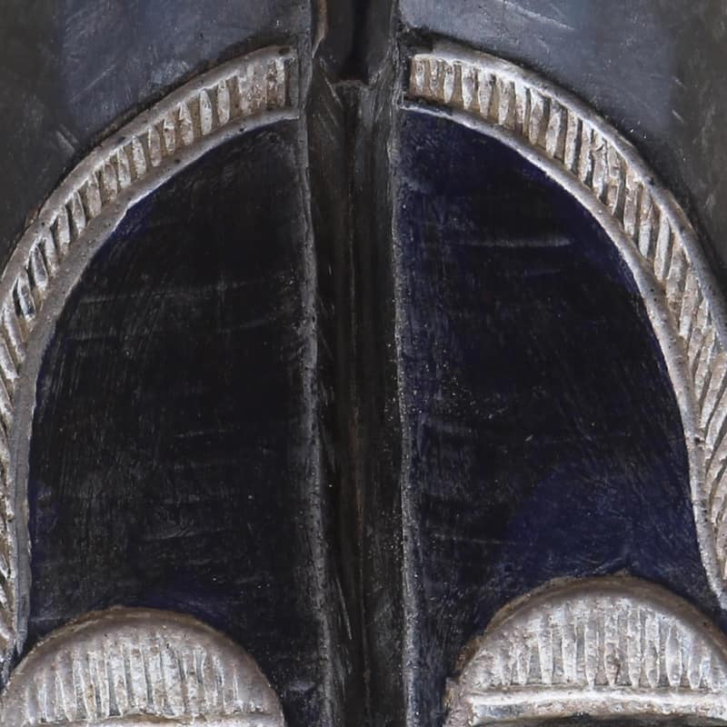 Novica Handmade Striking Bird African Wood Mask