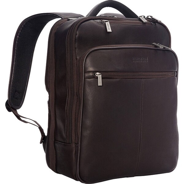 kenneth cole reaction back stage access leather backpack