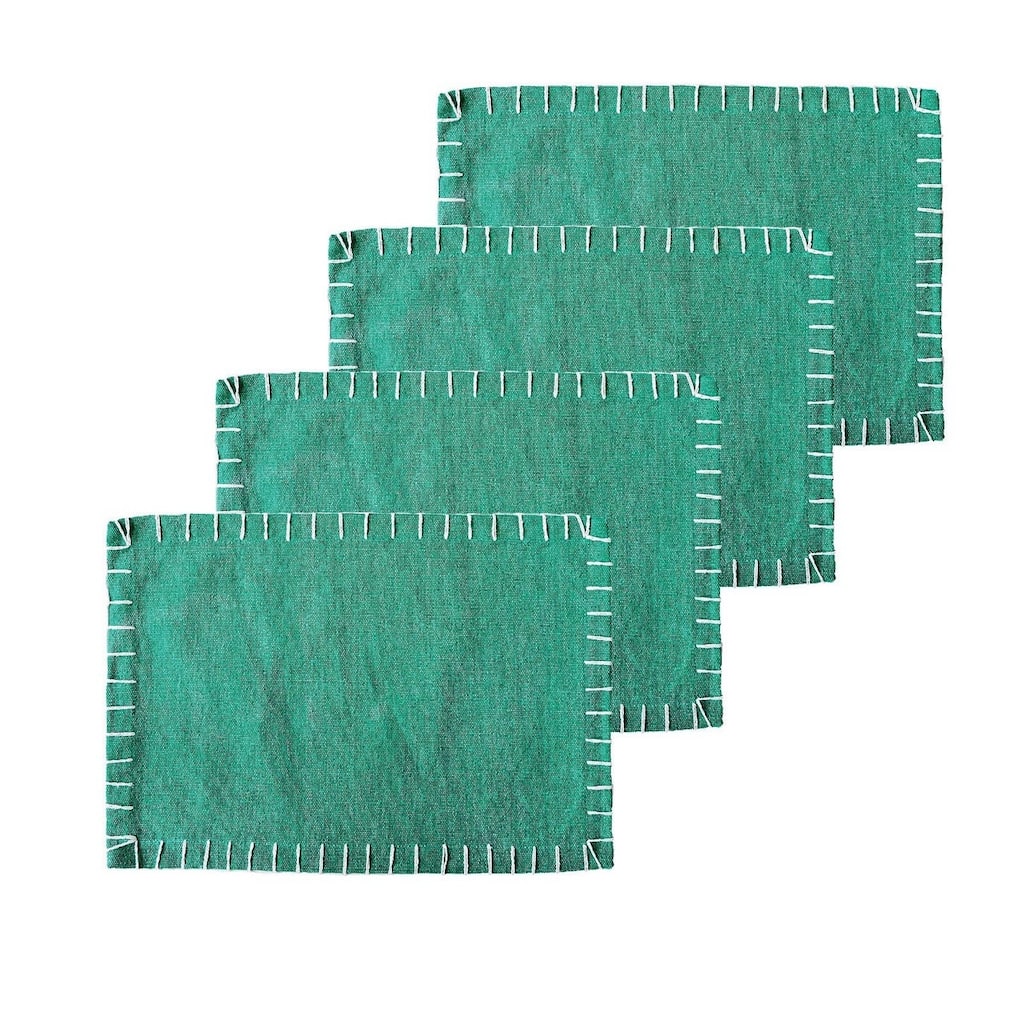 Carter Lagoon Placemat Set 4