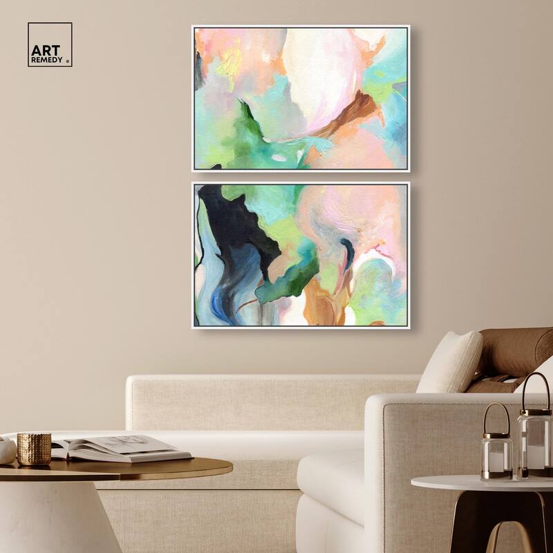 The Dreamer part II Canvas Set of 2 by Art Remedy