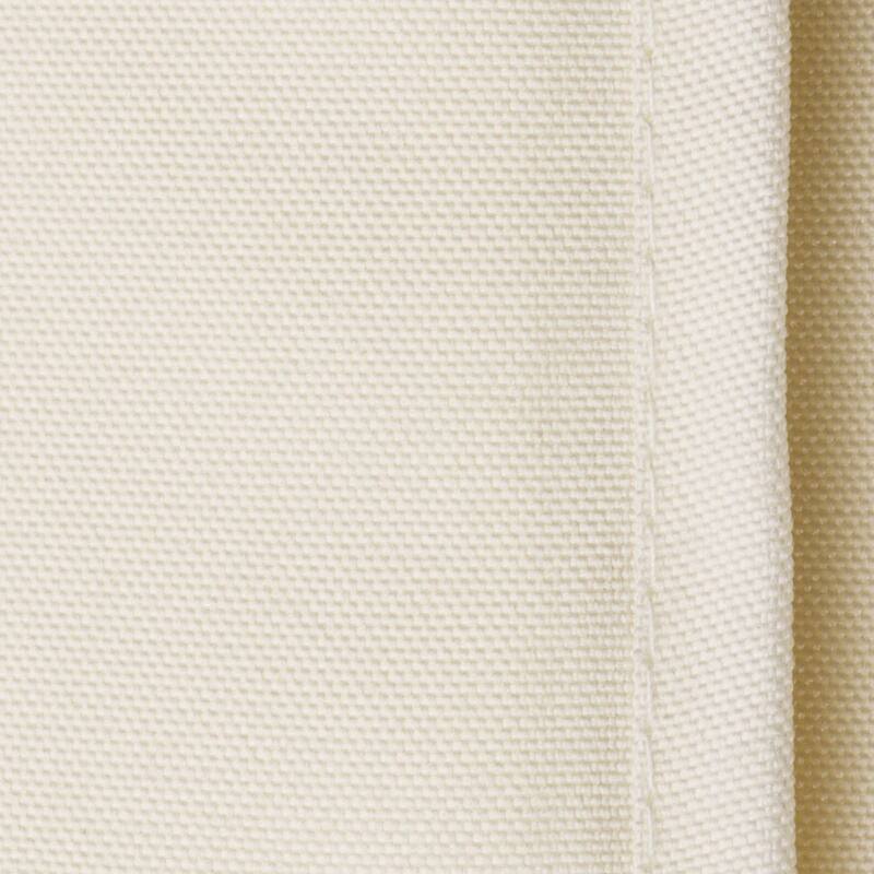 20pk Rectangular Tablecloth 90 x 156in Ivory