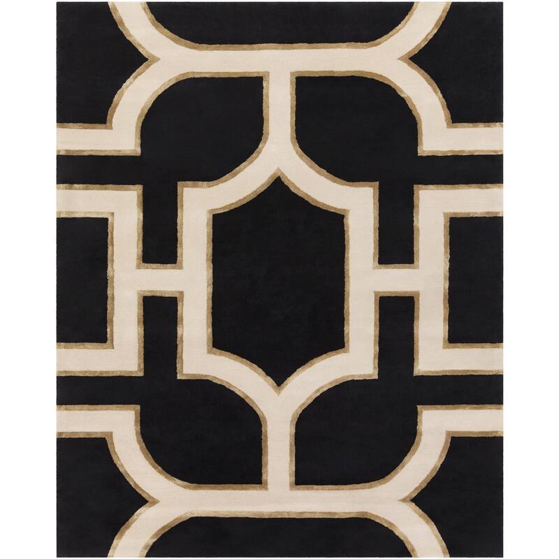 Livabliss Intermezzo Transitional Geometric Area Rug
