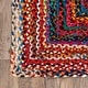 preview thumbnail 3 of 11, Nuloom Tammara Bohemian Hand Braided Area Rug